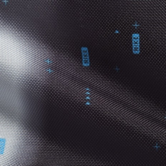 Nike Brasilia Just Do It Mini Backpack School Small Black Gray Galaxy NWT - Picture 5 of 11